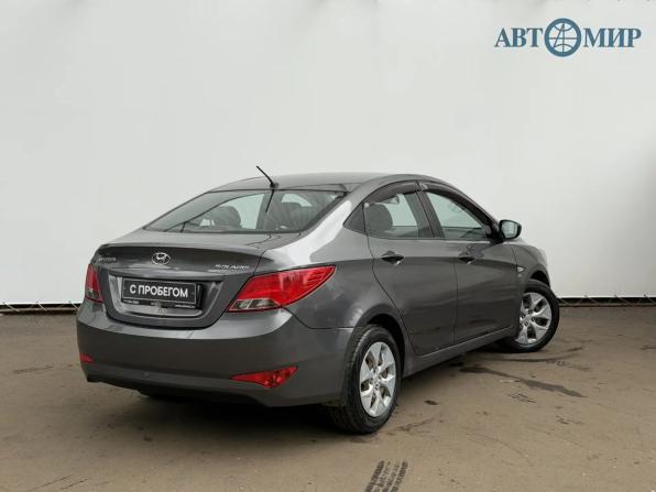Hyundai Solaris I Рестайлинг с пробегом 2014 года, цена 1 050 000 рублей, 116846 км, седан, Автокод Объявления