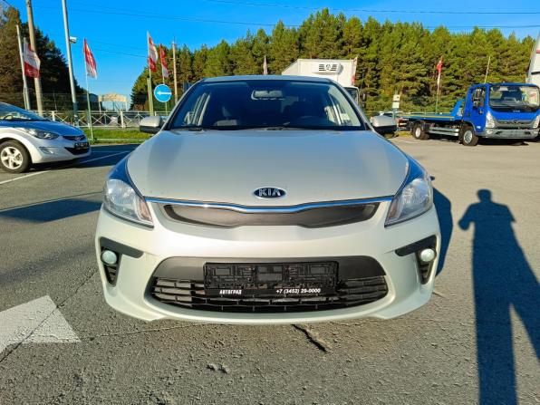Kia Rio IV с пробегом 2017 года, цена 1 149 996 рублей, 137886 км, седан, Автокод Объявления