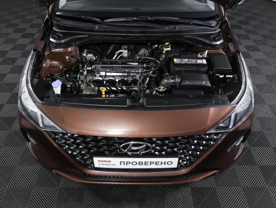 Hyundai Solaris II Рестайлинг Москва  - изображение 10