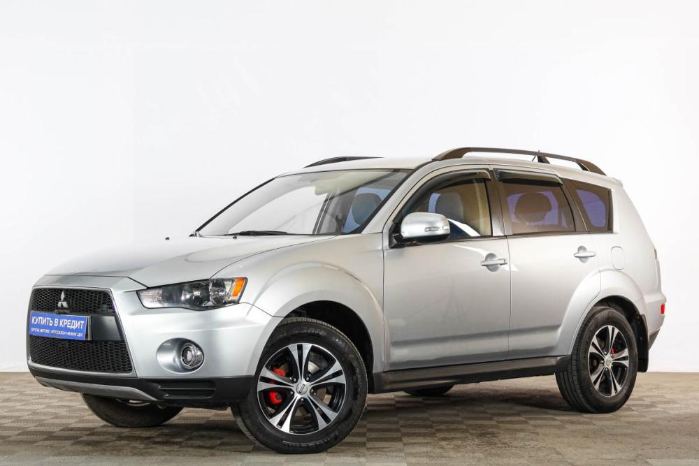Mitsubishi Outlander II Рестайлинг Тюмень  - изображение 4