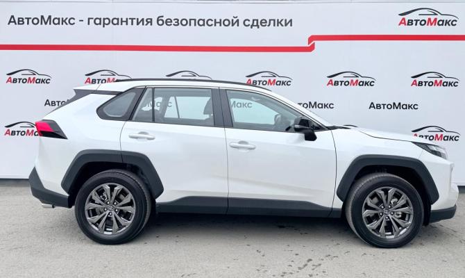 Toyota RAV4 VI (XA60) с пробегом 2025 года, цена 4 475 000 рублей, 10 км, внедорожник, Автокод Объявления