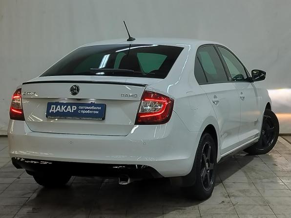 Skoda Rapid I Рестайлинг с пробегом 2019 года, цена 1 350 000 рублей, 57000 км, лифтбек, Автокод Объявления