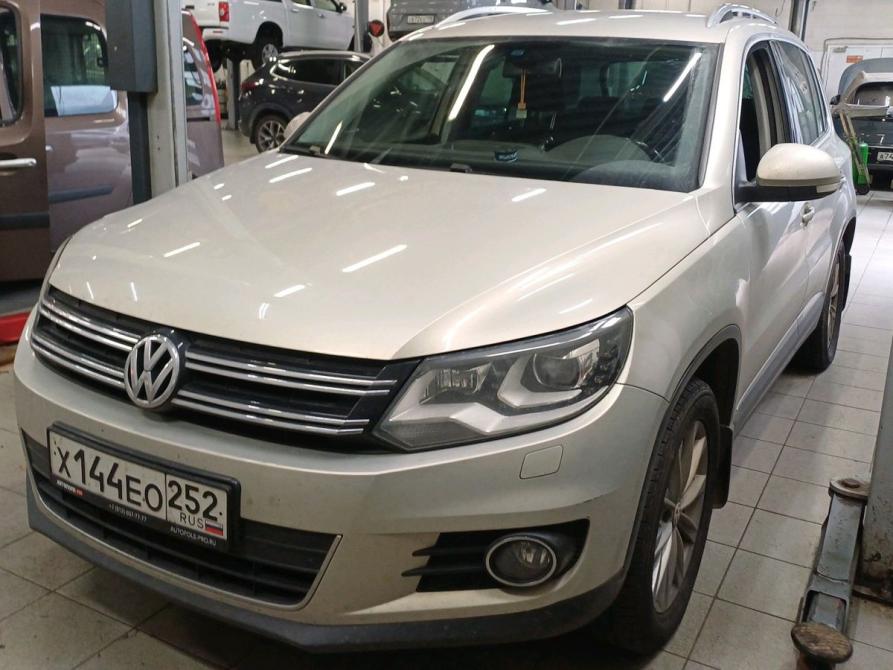 Volkswagen Tiguan I Рестайлинг Санкт-Петербург  - изображение 1
