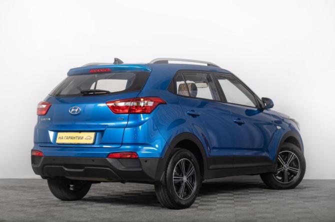 Hyundai Creta I Рестайлинг с пробегом 2021 года, цена 2 069 000 рублей, 109500 км, внедорожник, Автокод Объявления