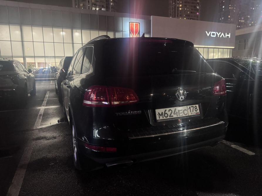 Volkswagen Touareg II Санкт-Петербург  - изображение 2