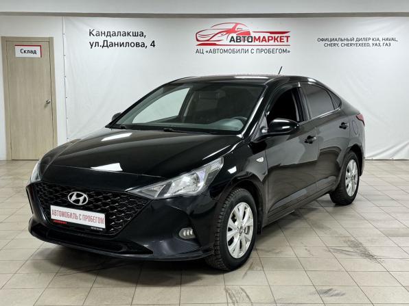 Hyundai Solaris II Рестайлинг с пробегом 2020 года, цена 1 119 000 рублей, 185589 км, седан, Автокод Объявления