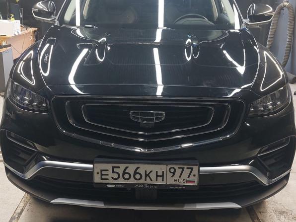 Geely Atlas Pro с пробегом 2024 года, цена 2 000 000 рублей, 42617 км, внедорожник, Автокод Объявления