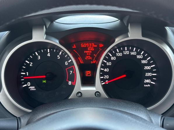 Nissan Juke I с пробегом 2014 года, цена 1 350 000 рублей, 60933 км, внедорожник, Автокод Объявления