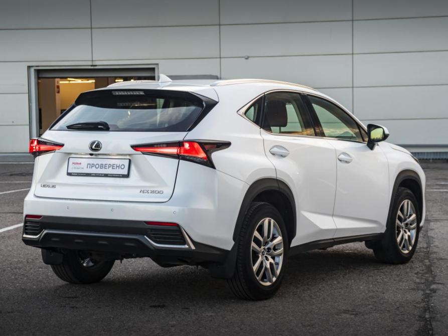 Lexus NX I Рестайлинг Москва  - изображение 5
