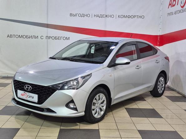 Hyundai Solaris II Рестайлинг с пробегом 2021 года, цена 1 486 000 рублей, 155120 км, седан, Автокод Объявления