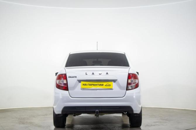 Lada (ВАЗ) Granta I Рестайлинг с пробегом 2024 года, цена 859 000 рублей, 87000 км, седан, Автокод Объявления