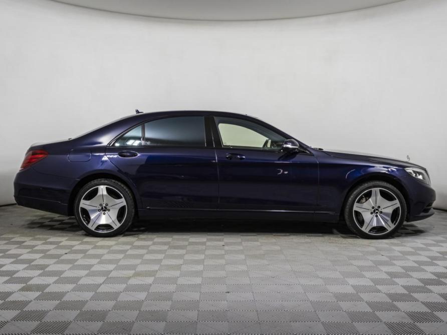 Mercedes-Benz S-Класс VI (W222 C217) Москва  - изображение 4