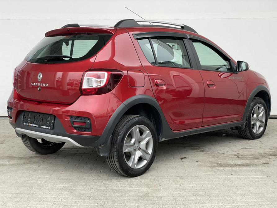 Renault Sandero II Рестайлинг Екатеринбург  - изображение 6