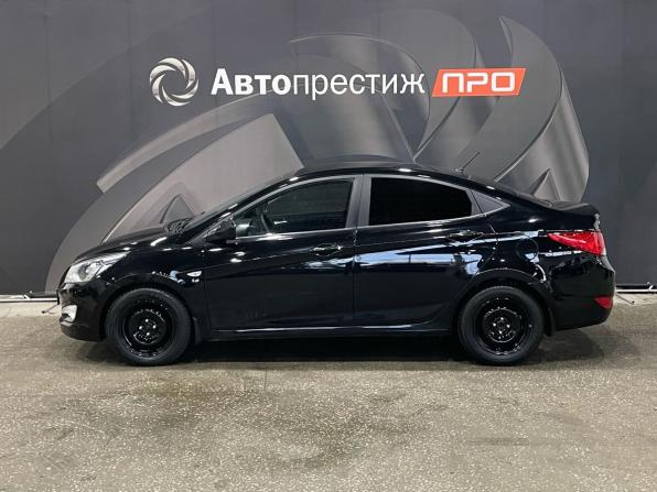 Hyundai Solaris I Рестайлинг с пробегом 2016 года, цена 1 040 000 рублей, 173625 км, седан, Автокод Объявления