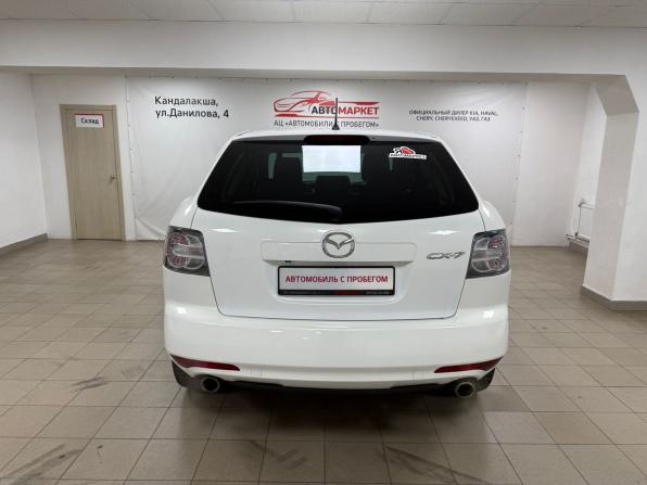 Mazda CX-7 I Рестайлинг с пробегом 2011 года, цена 849 000 рублей, 165000 км, внедорожник, Автокод Объявления