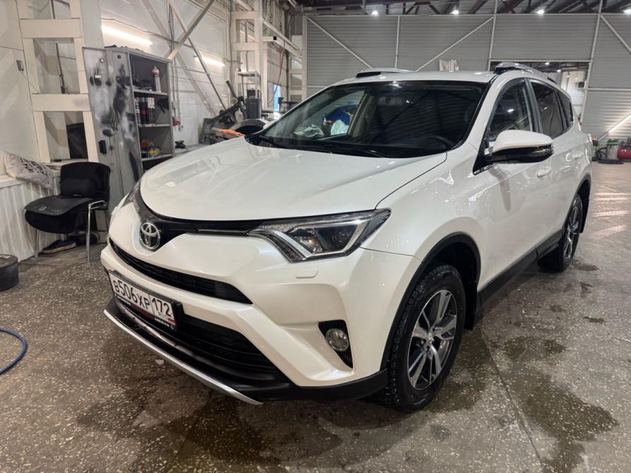 Toyota RAV4 IV (XA40) Рестайлинг Пермь  - изображение 1