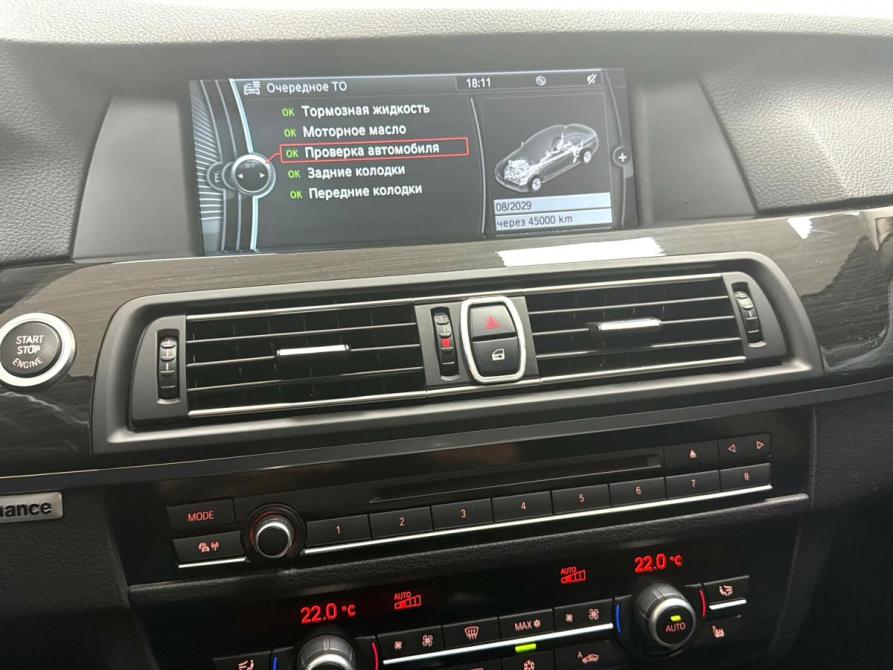 BMW 5 серии VI (F10/F11/F07) Красноярск  - изображение 19