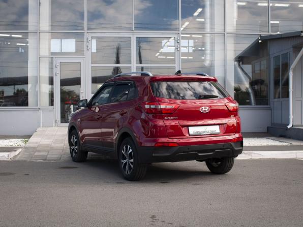 Hyundai Creta I Рестайлинг с пробегом 2020 года, цена 2 150 000 рублей, 71665 км, внедорожник, Автокод Объявления