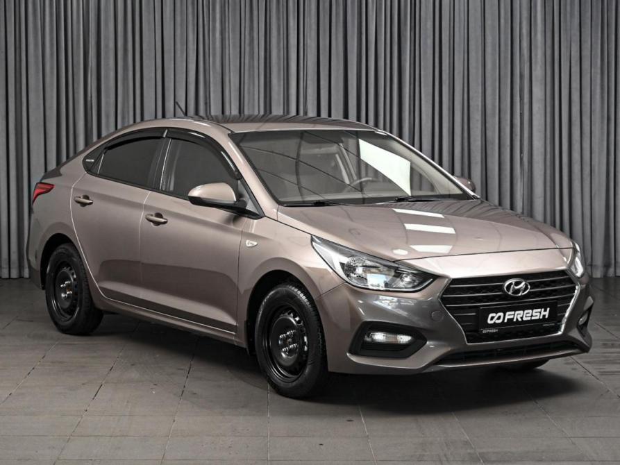 Hyundai Solaris II Ставрополь  - изображение 1