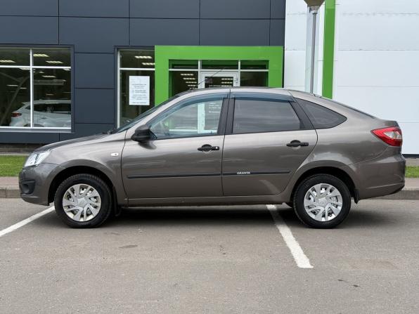 Lada (ВАЗ) Granta I с пробегом 2017 года, цена 480 000 рублей, 145516 км, лифтбек, Автокод Объявления
