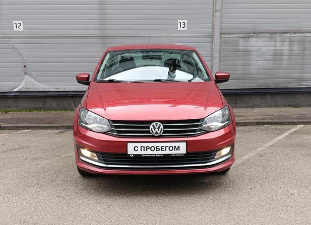Volkswagen Polo V Рестайлинг с пробегом 2015 года, цена 829 000 рублей, 144630 км, седан, Автокод Объявления