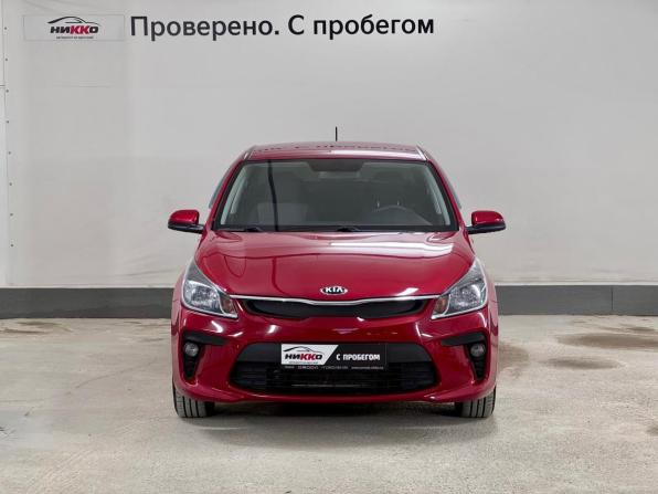 Kia Rio IV с пробегом 2018 года, цена 1 380 000 рублей, 74917 км, седан, Автокод Объявления