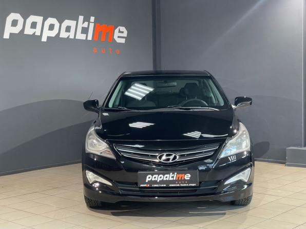 Hyundai Solaris I Рестайлинг с пробегом 2014 года, цена 899 000 рублей, 179718 км, седан, Автокод Объявления