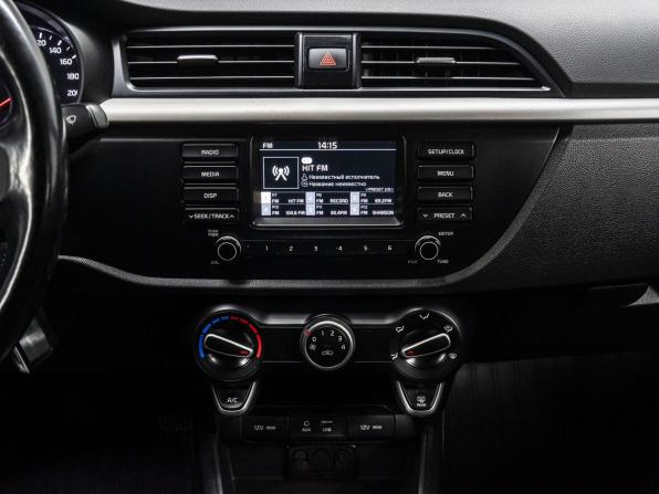 Kia Rio IV с пробегом 2017 года, цена 1 050 000 рублей, 167000 км, седан, Автокод Объявления