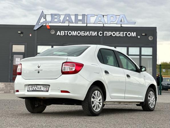 Renault Logan II Рестайлинг с пробегом 2019 года, цена 1 120 000 рублей, 61263 км, седан, Автокод Объявления