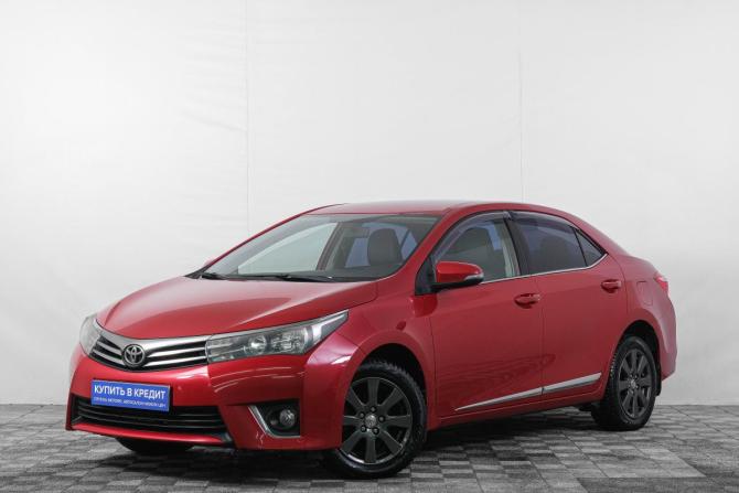 Toyota Corolla XI (E160 E170 E180) с пробегом 2013 года, цена 1 449 000 рублей, 143000 км, седан, Автокод Объявления