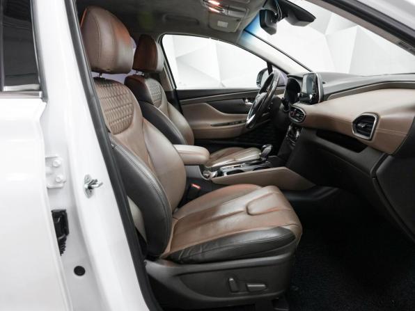 Hyundai Santa Fe IV с пробегом 2018 года, цена 2 544 000 рублей, 183000 км, внедорожник, Автокод Объявления
