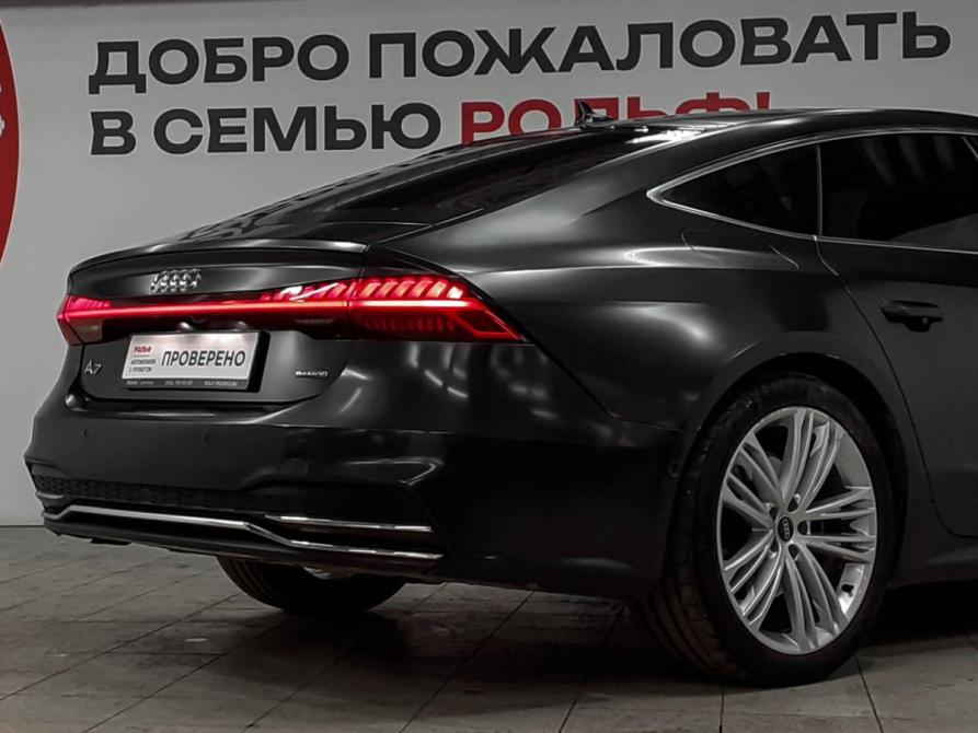 Audi A7 II (4K) Москва  - изображение 9