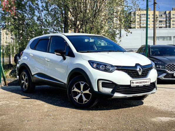 Renault Kaptur I с пробегом 2018 года, цена 1 329 000 рублей, 81002 км, внедорожник, Автокод Объявления