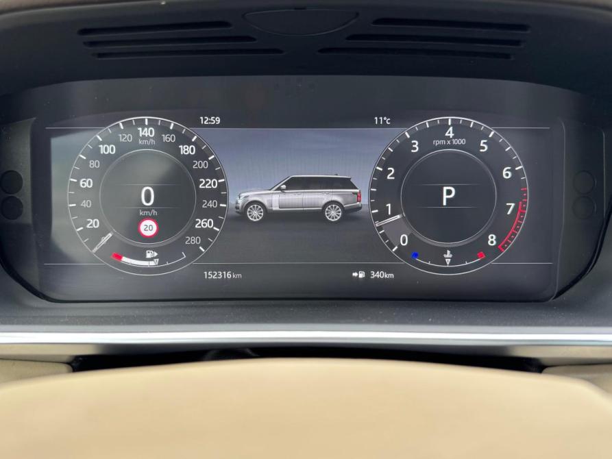 Land Rover Range Rover IV Рестайлинг Иркутск  - изображение 15
