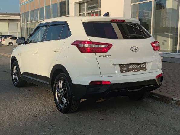 Hyundai Creta I с пробегом 2019 года, цена 1 767 000 рублей, 121060 км, внедорожник, Автокод Объявления