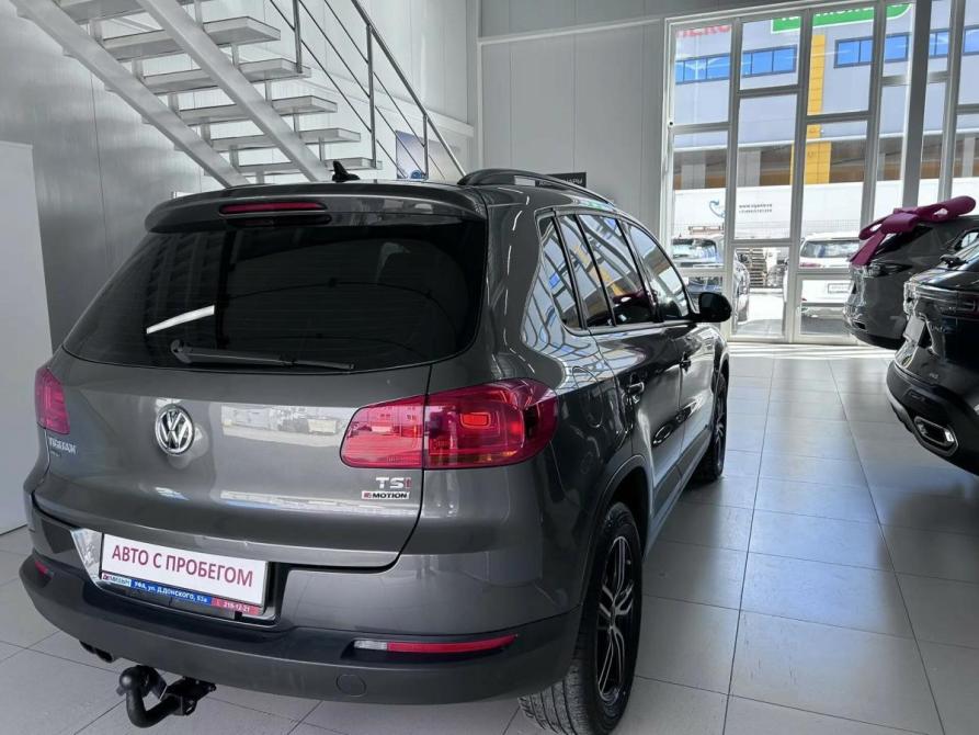 Volkswagen Tiguan I Рестайлинг Уфа  - изображение 10