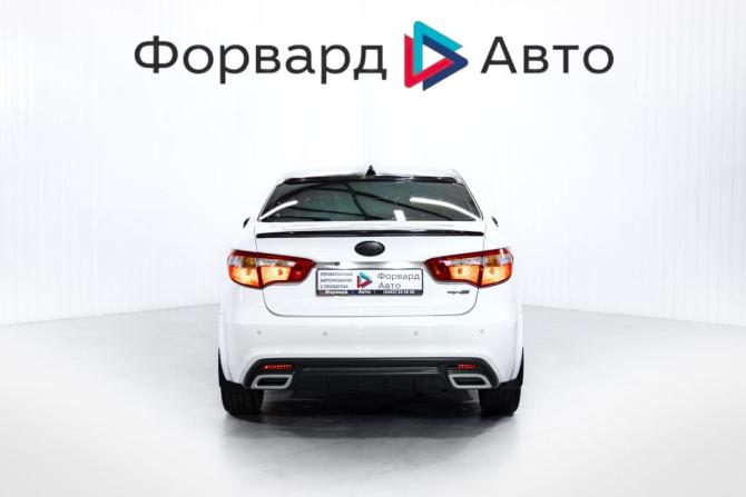 Kia Rio III Рестайлинг с пробегом 2015 года, цена 1 350 000 рублей, 84030 км, седан, Автокод Объявления