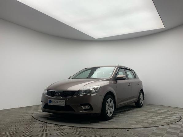 Kia Ceed I Рестайлинг с пробегом 2010 года, цена 809 000 рублей, 89600 км, хэтчбек, Автокод Объявления
