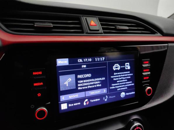 Kia Rio IV Рестайлинг с пробегом 2021 года, цена 1 449 000 рублей, 176082 км, хэтчбек, Автокод Объявления