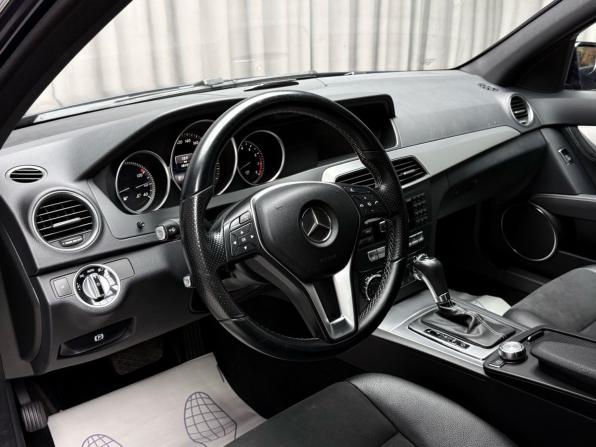 Mercedes-Benz C-Класс III (W204) Рестайлинг с пробегом 2012 года, цена 1 599 000 рублей, 181350 км, седан, Автокод Объявления