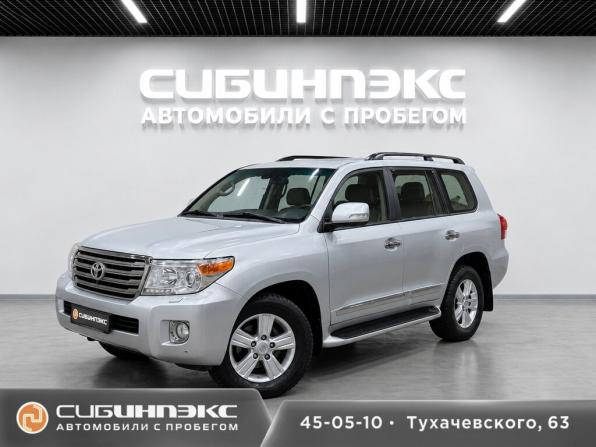Toyota Land Cruiser 200 Series Рестайлинг 1 с пробегом 2013 года, цена 3 150 000 рублей, 325000 км, внедорожник, Автокод Объявления