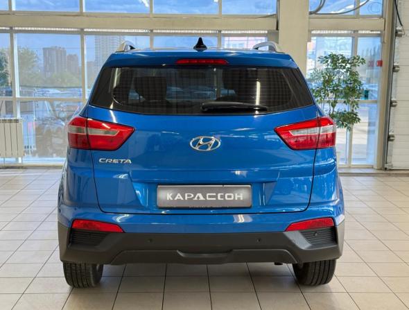 Hyundai Creta I с пробегом 2016 года, цена 1 620 000 рублей, 77000 км, внедорожник, Автокод Объявления