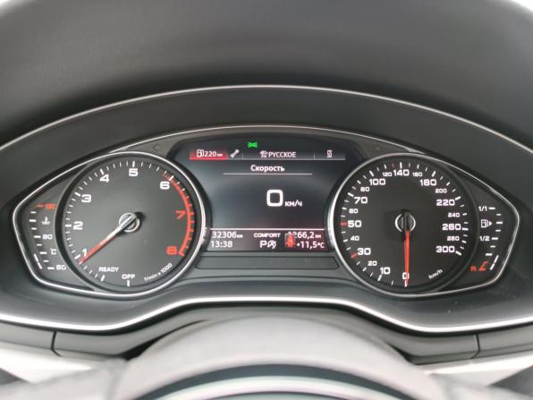 Audi A4 V (B9) Рестайлинг с пробегом 2021 года, цена 3 282 000 рублей, 32300 км, седан, Автокод Объявления