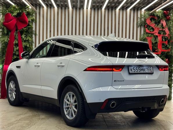 Jaguar E-Pace I с пробегом 2018 года, цена 2 889 999 рублей, 116000 км, внедорожник, Автокод Объявления