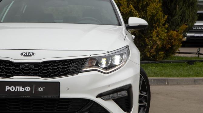Kia Optima IV Рестайлинг с пробегом 2019 года, цена 2 228 000 рублей, 80918 км, седан, Автокод Объявления
