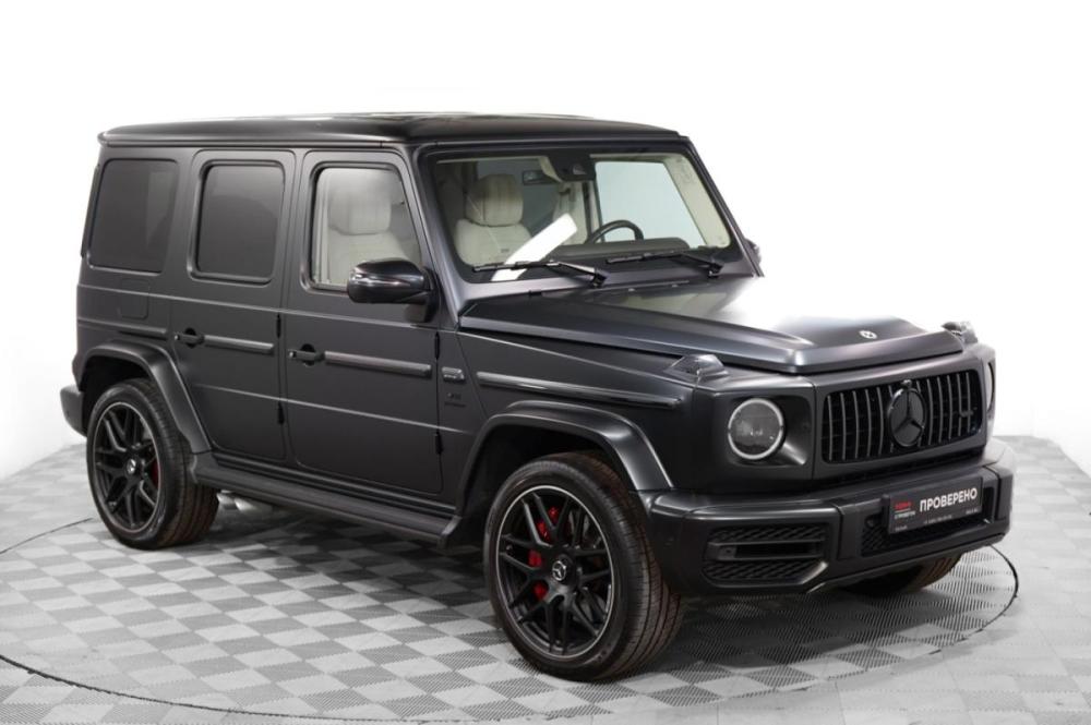 Mercedes-Benz G-Класс AMG II (W463) Москва  - изображение 3
