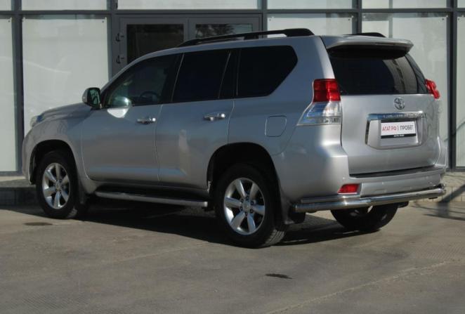 Toyota Land Cruiser Prado 150 Series с пробегом 2012 года, цена 2 960 000 рублей, 232791 км, внедорожник, Автокод Объявления