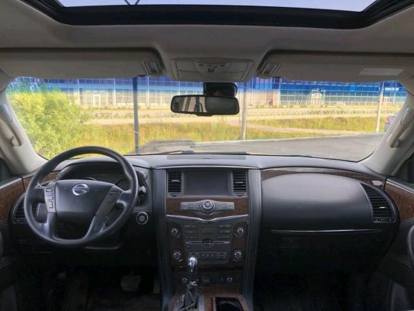 Nissan Patrol VI (Y62) с пробегом 2014 года, цена 1 690 000 рублей, 318664 км, внедорожник, Автокод Объявления