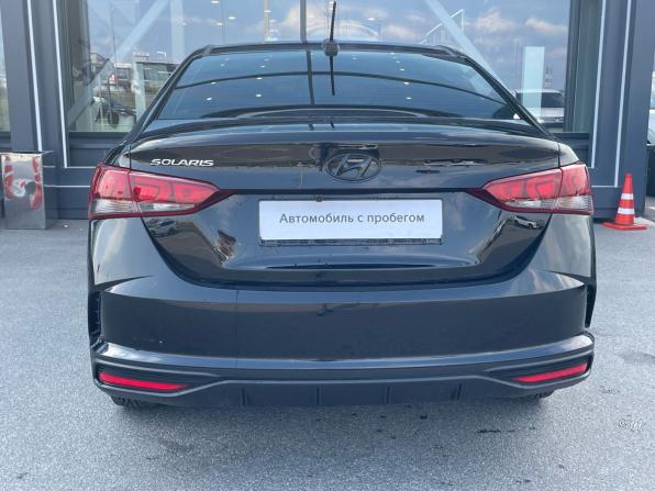 Hyundai Solaris II Рестайлинг с пробегом 2021 года, цена 1 420 000 рублей, 43126 км, седан, Автокод Объявления
