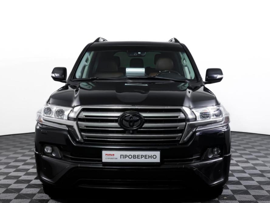 Toyota Land Cruiser 200 Series Рестайлинг 2 Москва  - изображение 2